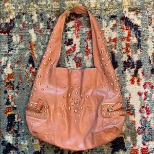 Vintage Gold Studded Bag!